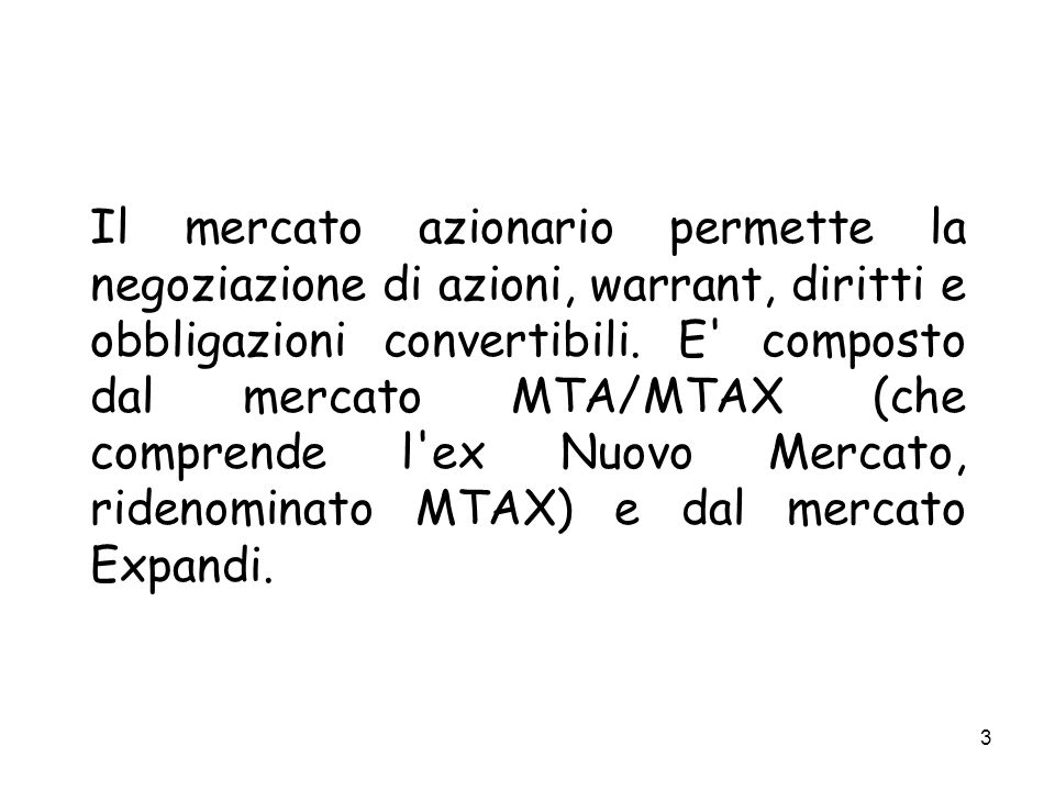 Mercato expandi sale